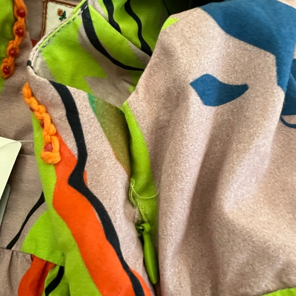 NWT Anthropologie Roopa Pemmaraju Nerida Midi Dress - Picture 5 of 5